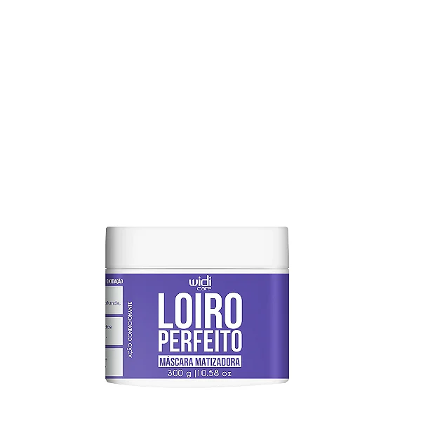 MASCARA MATIZADORA LOIRO PERFEITO CONDICIONANTE - WD - 300 G