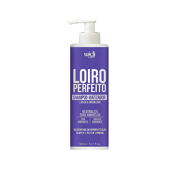 SHAMPOO MATIZADOR LOIRO PERFEITO - WD - 300 ML