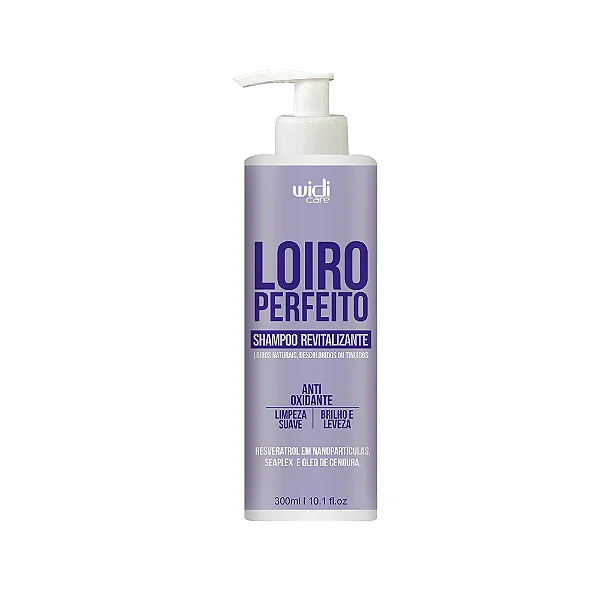 SHAMPOO REVITALIZANTE LOIRO PERFEITO - WD - 300 ML