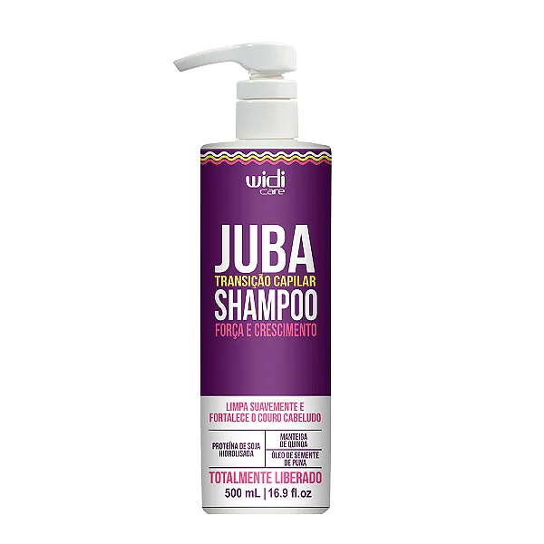 JUBA TRANSICAO CAPILAR SHAMPOO - WD - 500 ML