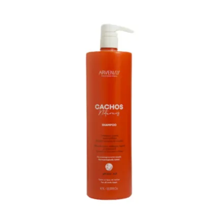 SHAMPOO CACHOS NATURAIS SEM SULFATO (TODOS CACHOS) -1L
