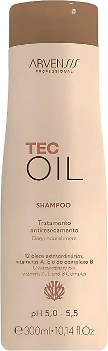 SHAMPOO TEC OIL - 300ML