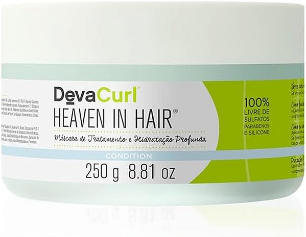 DEVA CURL MASC TRATAMENTO HEAVEN IN HAIR 250GR