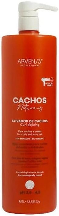 CREME ATIVADOR DE CACHOS (ONDULADOS E CACHEADOS) - 1L