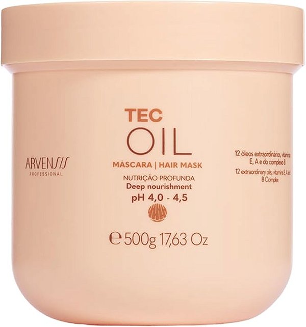 MASCARA TEC OIL - 500G