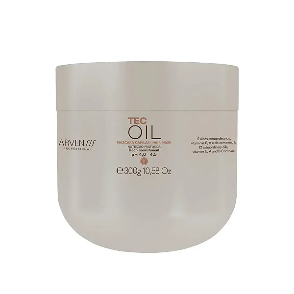 MASCARA TEC OIL - 300G