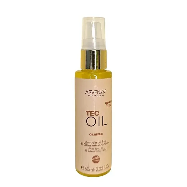 FINALIZADOR OIL REPAIR TEC OIL ARVENSIS 60 ML NOVO