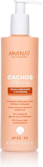 GELEIA UMECTANTE E ATIVADORA CACHOS 300 ML ARVENSIS
