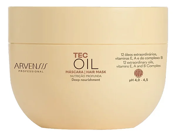 MASCARA TEC OIL - 300G