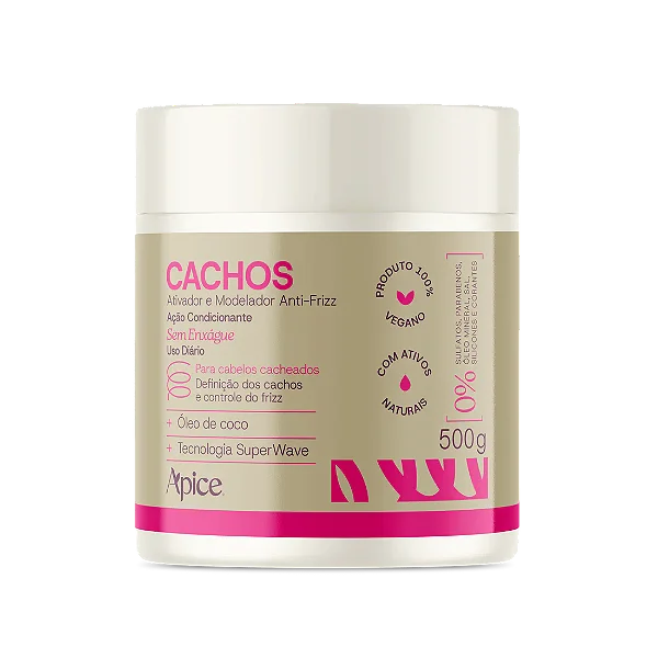 COND ATIV ANTI-FRIZZ CCH NUTRITIVO 500G
