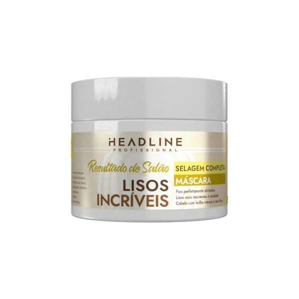 MASC RESULTADO DE SALAO LISOS INCRIVEIS 300G HEADLINE
