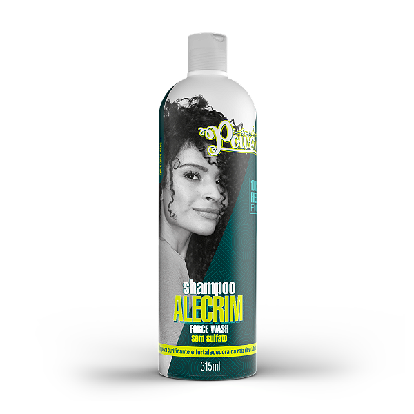 SHAMPOO ALECRIM FORCE WASH SOUL POWER 315ML