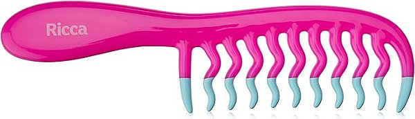 PENTE RICCA CACHOS & ONDAS PINK