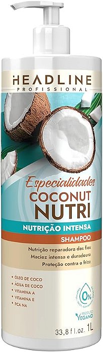 SH ESPECIALIDADES COCONUT NUTRI HEADLINE 1000ML