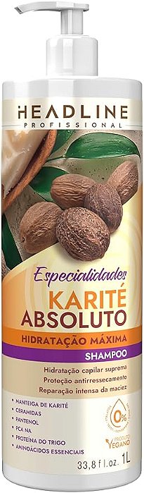 SH ESPECIALIDADES KARITE ABSOLUTO HEADLINE 1000ML