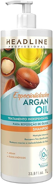 SH ESPECIALIDADES ARGAN OIL 1000ML HEADLINE