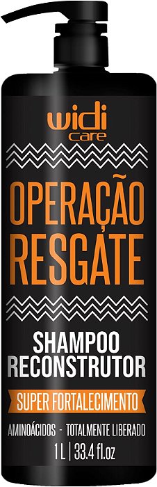 OPERACAO RESGATE SHAMPOO RECONSTRUTOR - WD - 1000 ML