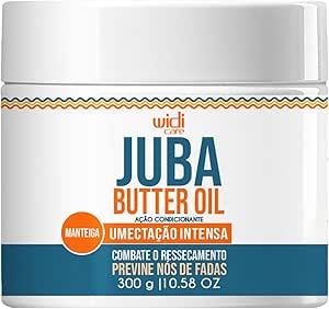 JUBA BUTTER OIL UMECTACAO INTENSA ACAO CONDICIONANTE - WIDI CARE - 300 G