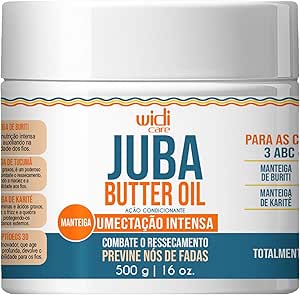 JUBA BUTTER OIL UMECTACAO INTENSA ACAO CONDICIONANTE - WIDI CARE - 500 G