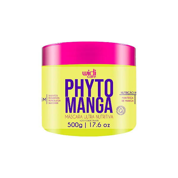 PHYTOMANGA MASCARA ULTRA NUTRITIVA CONDICIONANTE - WD - 500 GR