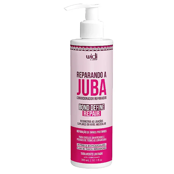 JUBA BOND REPAIR CONDICIONADOR REPARADOR - WD - 300 ML