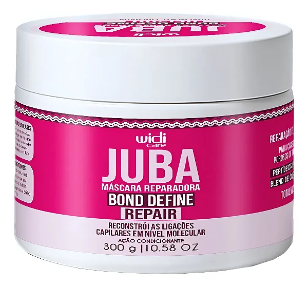 JUBA BOND REPAIR MASCARA REPARADORA CONDICIONANTE - WD - 300 G