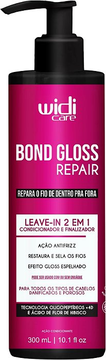 BOND GLOSS REPAIR LEAVE-IN 2 EM 1 ACAO CONDICIONANTE - WD - 300 ML