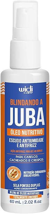 BLINDANDO A JUBA OLEO NUTRITIVO ESCUDO ANTIUMIDADE E ANTIFRIZZ - WD - 60 ML