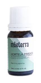ÓLEO ESSENCIAL HORTELÃ PIMENTA TOCTUS MÃE TERRA 10ML