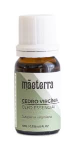 ÓLEO ESSENCIAL CEDRO VIRGÍNIA TOCTUS MÃE TERRA 10ML