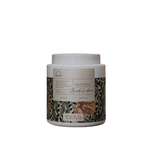 MANTEIGA MODELADORA TOCTUS 500G