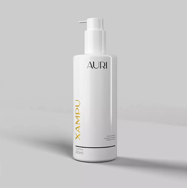Xampu - Auri Cosméticos 260ml