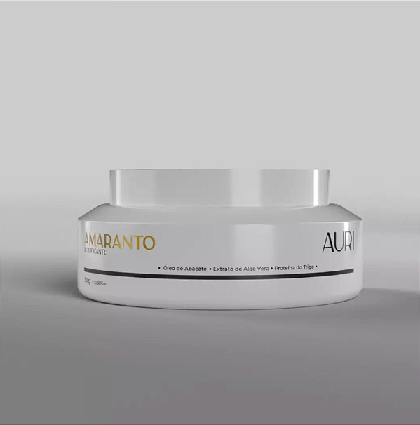 Amaranto Acidificante - Auri Cosméticos 300ml
