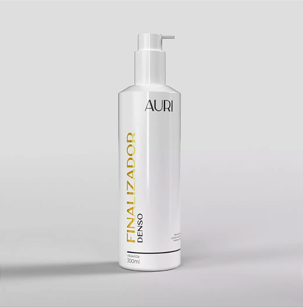 Finalizador Creme Denso - Auri Cosméticos 300ml