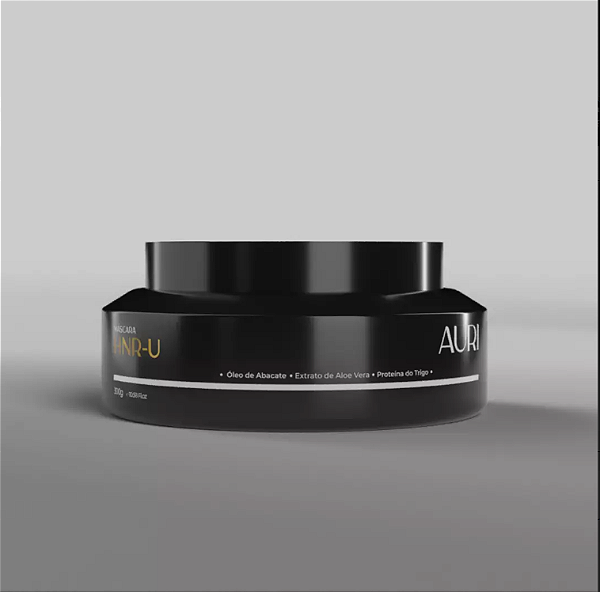 Máscara HNR+U Tratamento Completo - Auri Cosméticos 300g