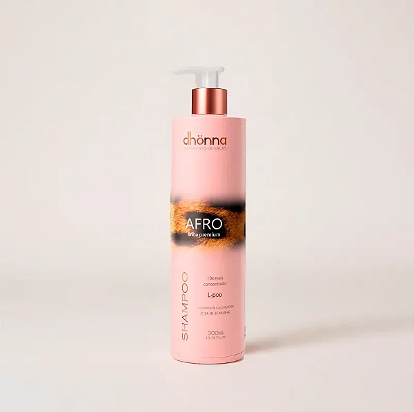 SHAMPOO AFRO 300ML - DHONNA