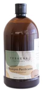 Toctus Shampoo Purificante Argilaterapia - Terrena - 1 litro