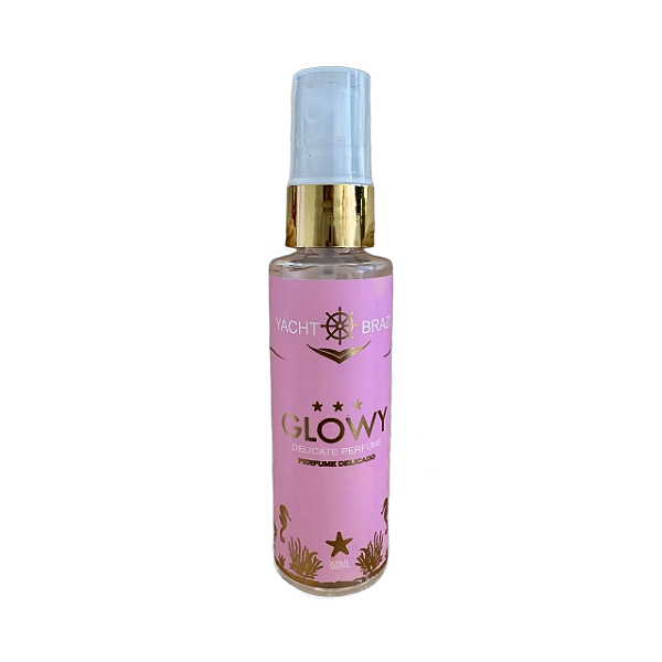 PERFUME DELICADO GLOWY YACHT BRAZIL 60ML - DHONNA