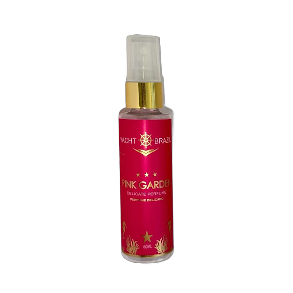 PERFUME DELICADO PINK GARDEM YACHT BRAZIL 60ml - DHONNA