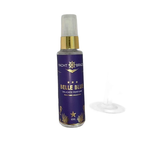 PERFUME DELICADO BELLE BLUE 60ml - DHONNA