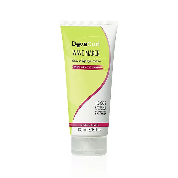 DEVA CURL FINALIZADOR WAVE MAKER CREME DEF ULTRA LEVE 180ML