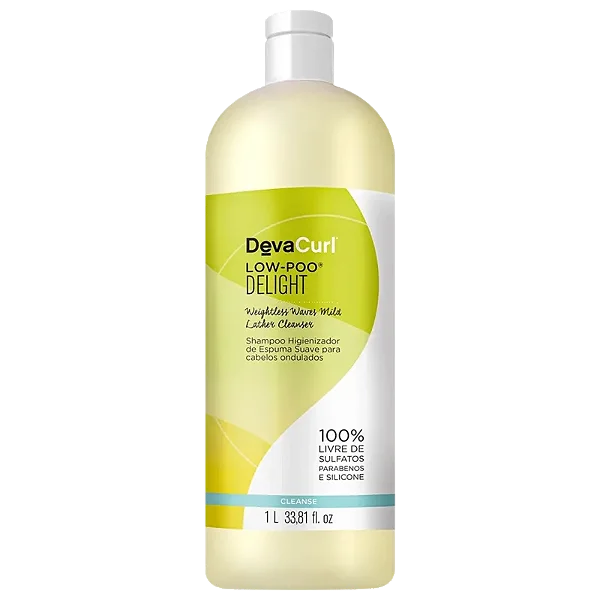 DEVA CURL LOW-POO DELIGHT SHAMPOO 1L