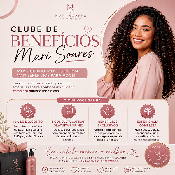 Clube de Benefícios Mari Soares