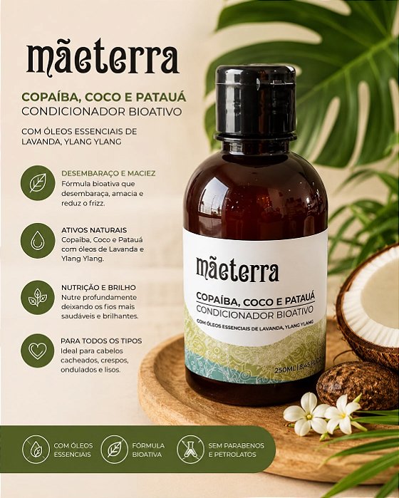 TOCTUS MAE TERRA COND BIOATIVO 250 ML