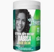 CREME PARA PENTEAR BABOSA ALOE CREAM SOUL POWER 800G