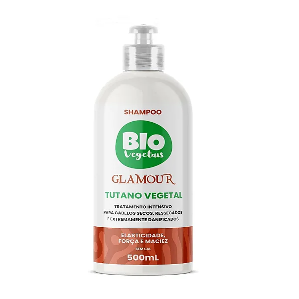 SHAM.BIOVEG.GLAMOUR TUTANO        500ML