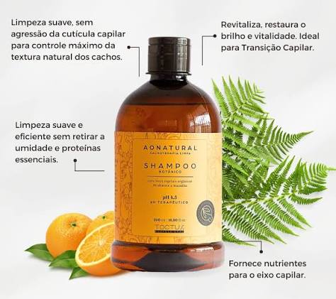TOCTUS AO NATURAL SH BOTANICO 500ML