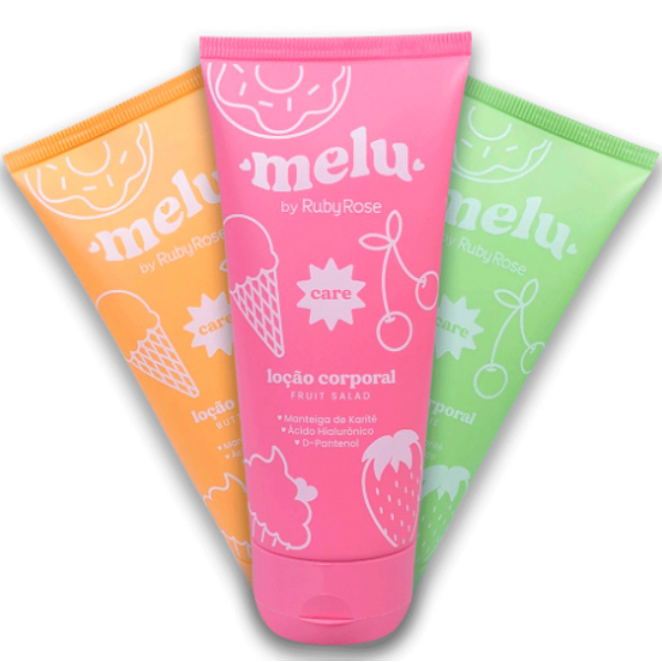 Hidratante Corporal - Melu Ruby Rose