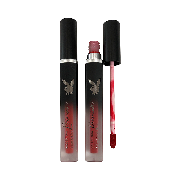 Batom Vermelho Líquido Matte - Playboy Maquiagens