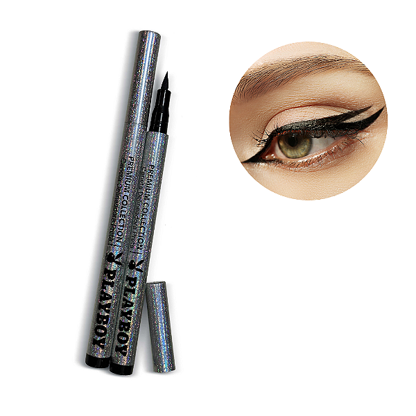 Caneta Delineadora Preta - Playboy